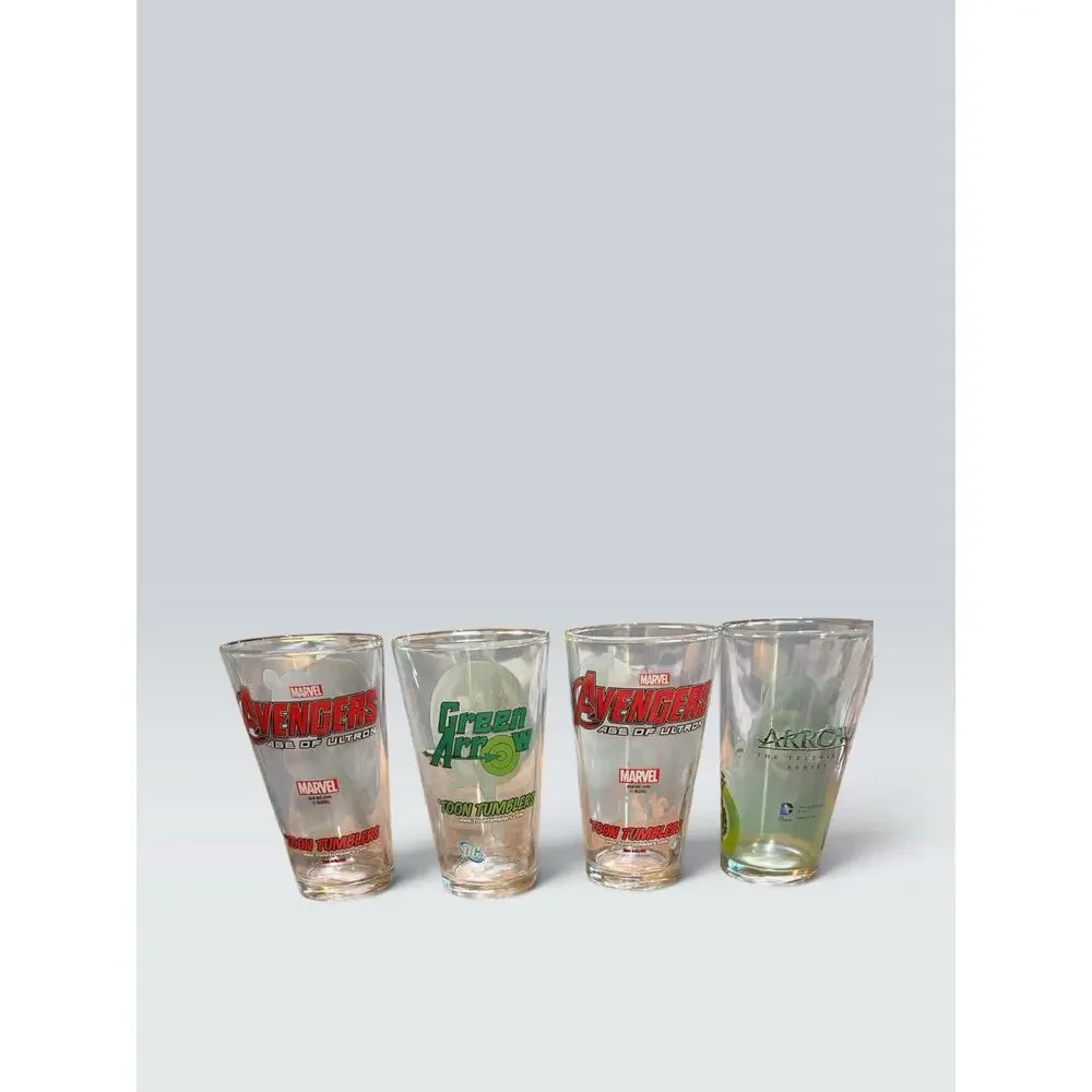 PopFun Toon Tumblers Arrow: The Television Series Close-Up Pint Glass (2015)